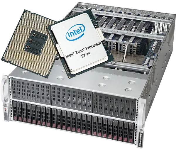 High-performance bare-metal dedicated servers for eCommerce and SaaS platforms