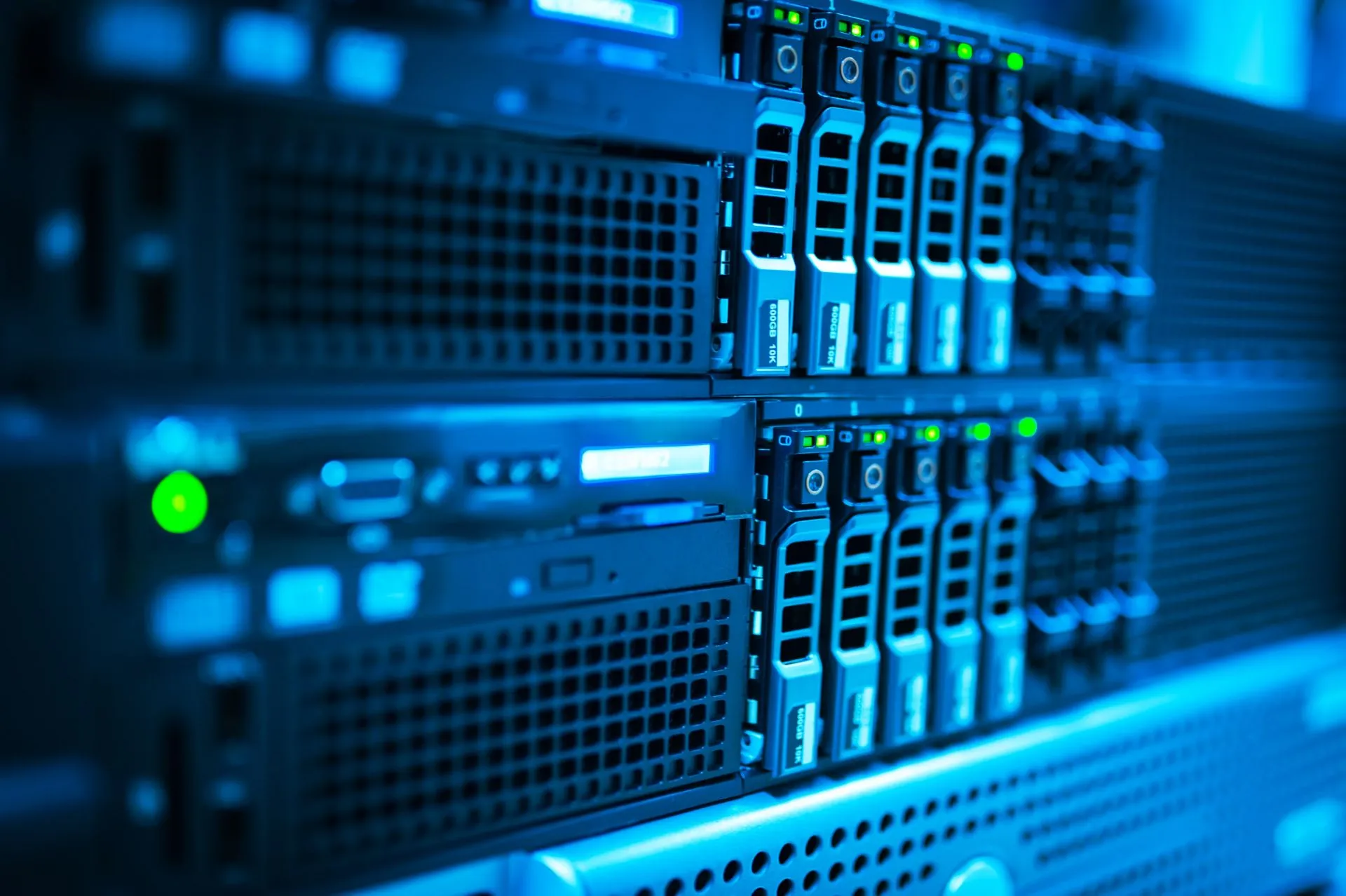 High-capacity dedicated servers for managed service providers and digital agencies