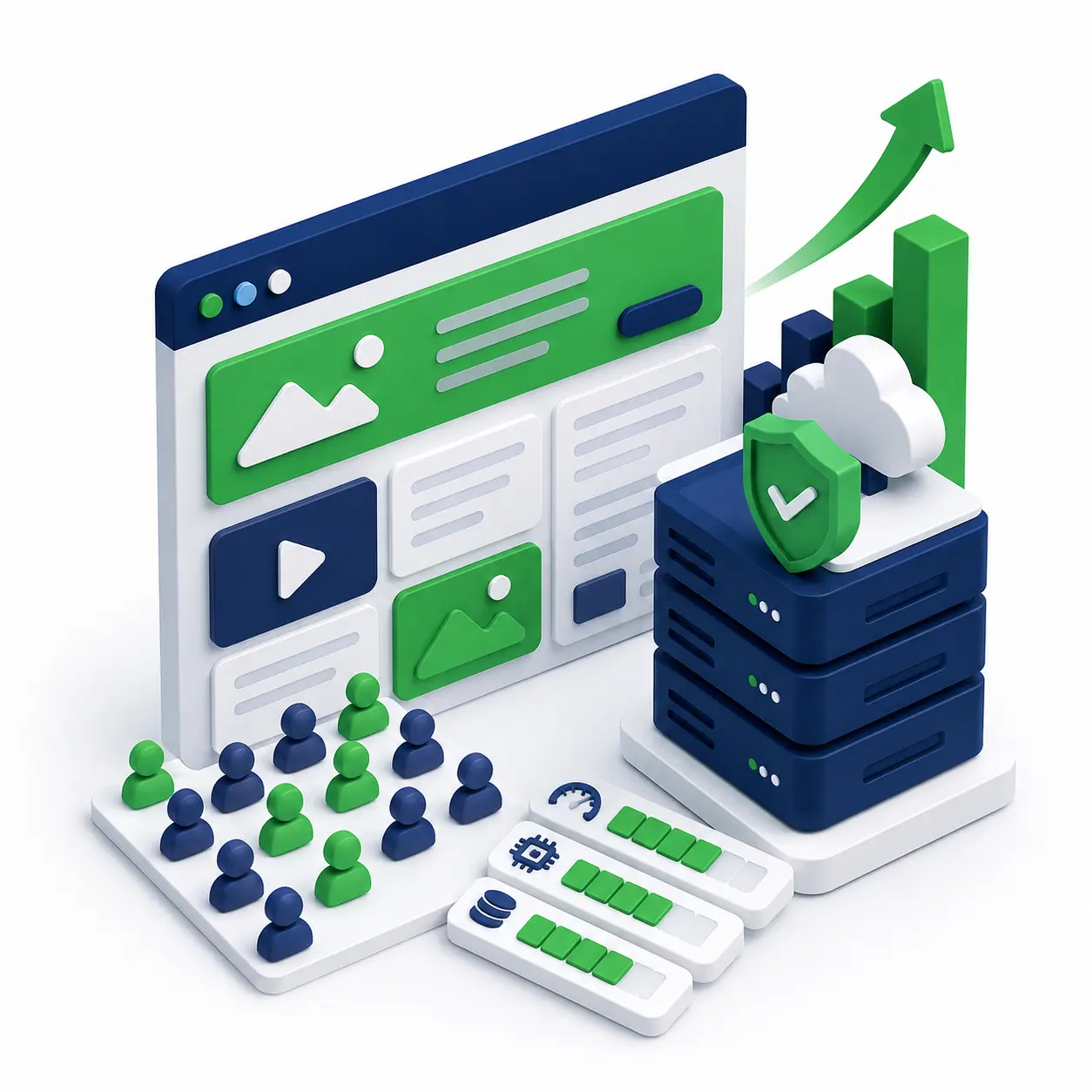 Scalable VPS hosting for digital agencies managing multiple client sites